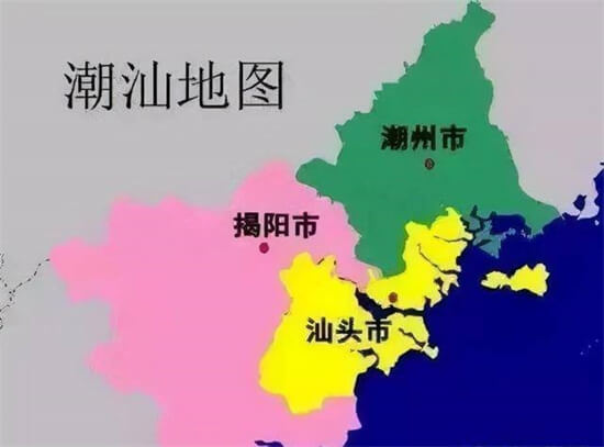 潮汕和汕头是一个地方吗（潮汕汕头是一个地方吗）