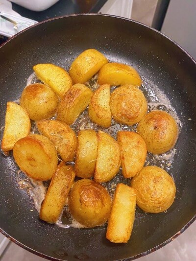 油炸土豆片最正宗的做法 东北炸土豆的做法？