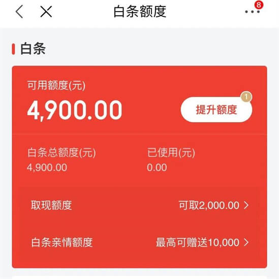 白条购物额度怎么套出来,揭秘2023白条购物额度最新套法