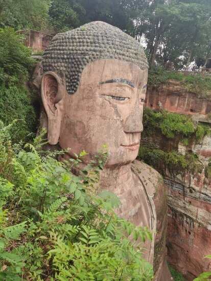 世界上最高的几座佛像 九尊在中国,第一高达208米