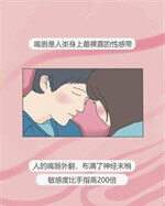 接吻能减肥，还能变美？关于接吻的冷知识你了解多少？（漫画）