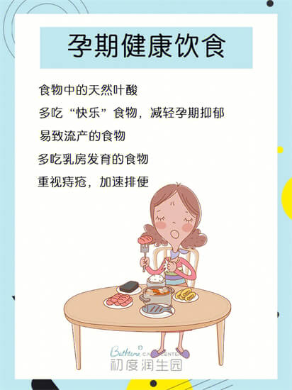 女性怀孕期注意哪些常识，应该吃什么才能健康？