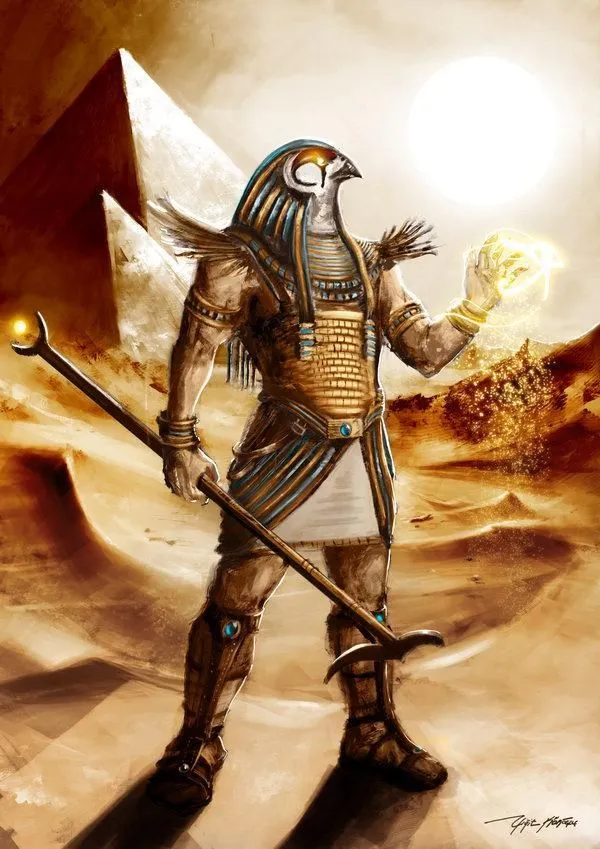 埃及十二神 荷鲁斯神上榜，第一是是干尸的发明者