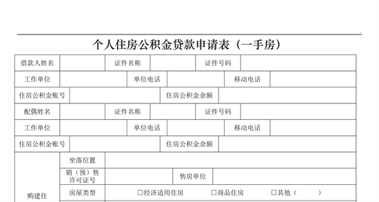 买房想申请公积金贷款，这些情况要注意