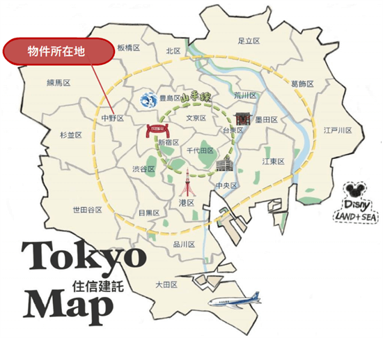东京五大富人区图片