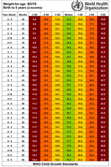 宝宝生长发育指标详解，您家宝宝达标了吗？