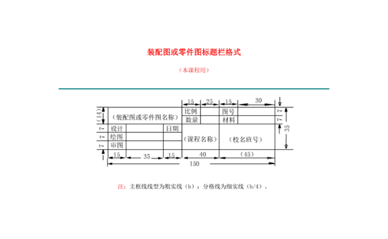 CAD制图初学入门：快速学会标准模板制作