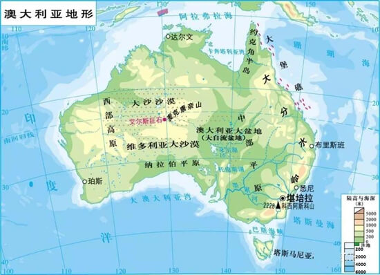 世界十大最大盆地：刚果盆地仅仅排第2 第1名竟然是它