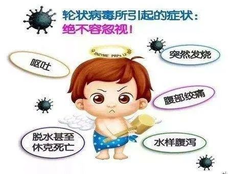 孩子出现腹泻，多跟这两种病毒有关，早预防早健康