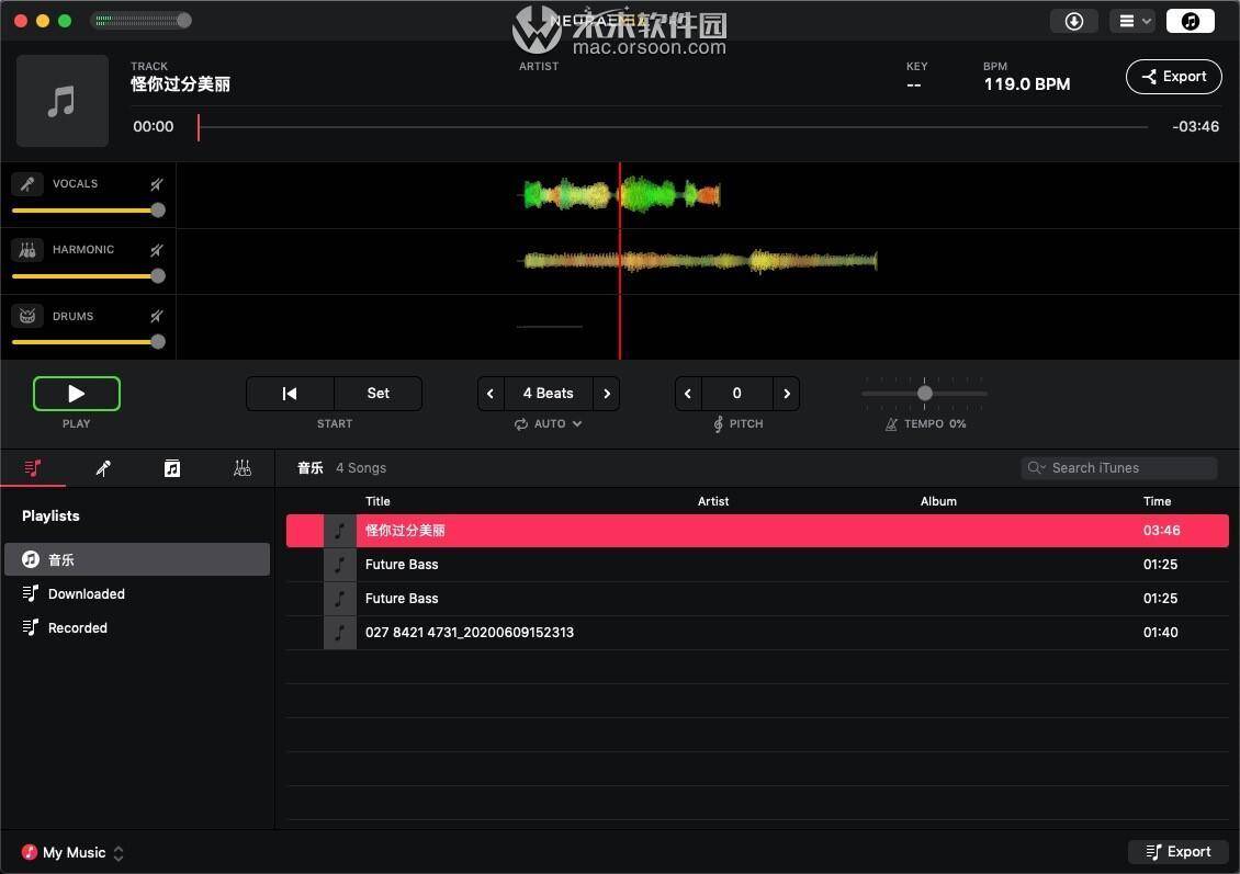 随时随地秀神技-盘点那些神奇的网页工具-(2/5)音频处理工具