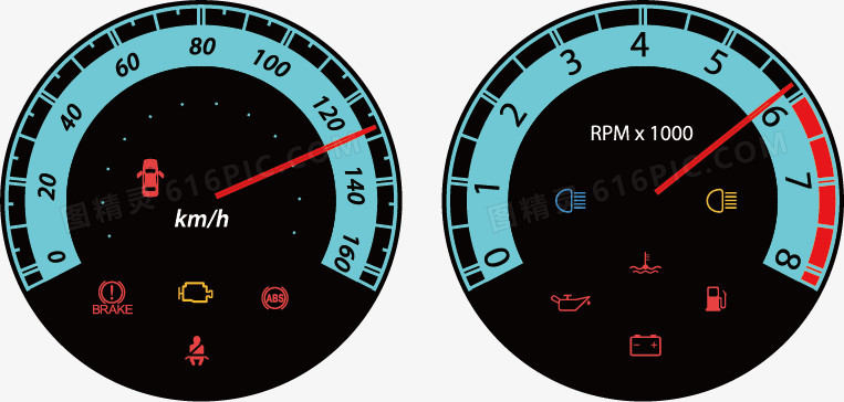 比亚迪S6驾驶室仪表盘参数你会看了吗？