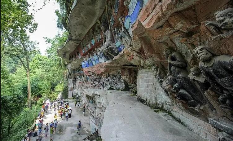 大足石刻景区