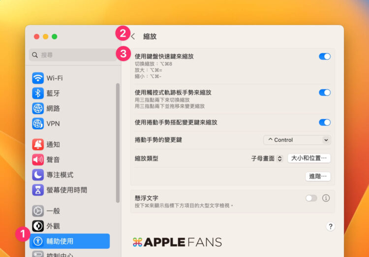 Mac 的字太小怎么办？四种方法放大Mac 的文字