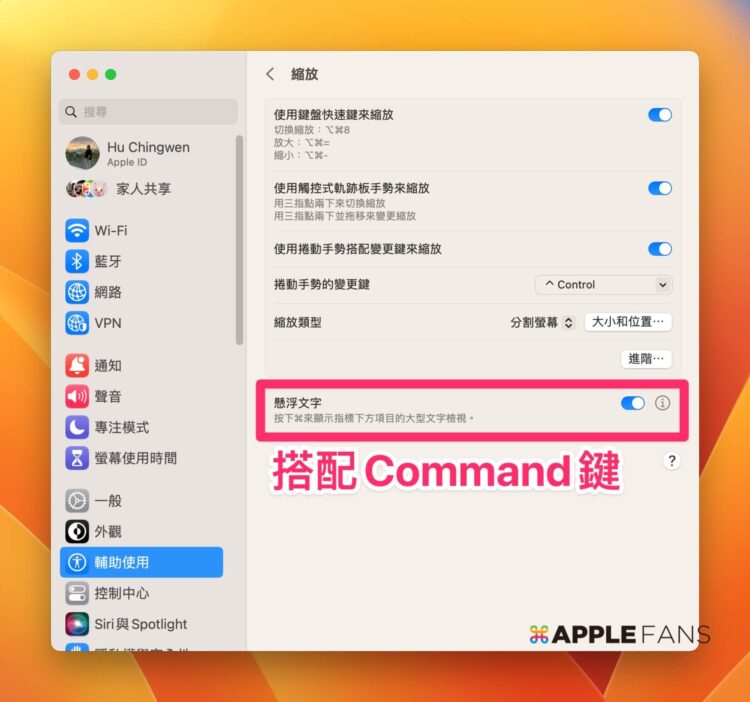 Mac 的字太小怎么办？四种方法放大Mac 的文字